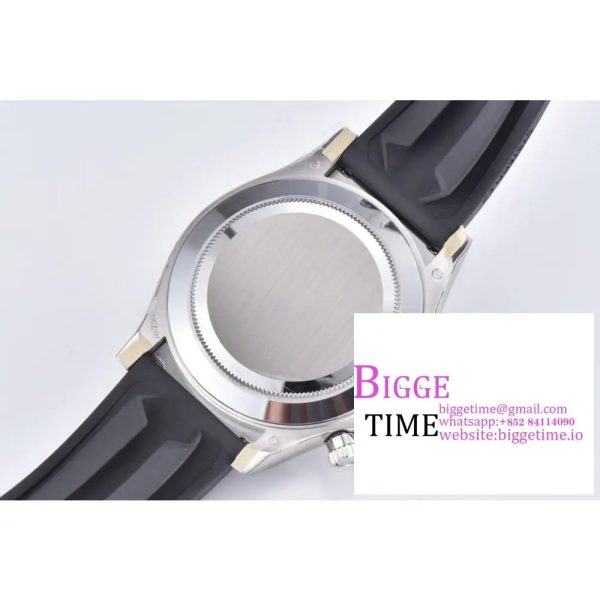 Daytona 116509 Clean 1:1 Best Edition 904L SS Case Gray Dial on Rubber Strap SA4130 V2 - Image 9