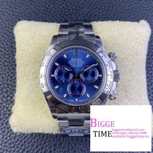 Daytona 116509 Clean 1:1 Best Edition Blue Stick Dial on SS Bracelet SA4130 V2