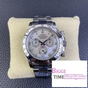 Daytona 116509 Mop Dial Diamond Marker SS Bracelet Clean Factory CF SA4130