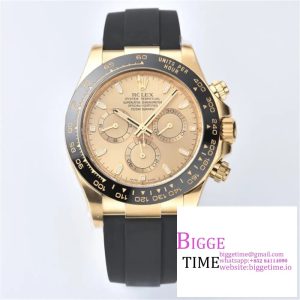 Daytona 116518 YG Clean Factory Best Edition YG Dial on Oysterflex Strap A4130
