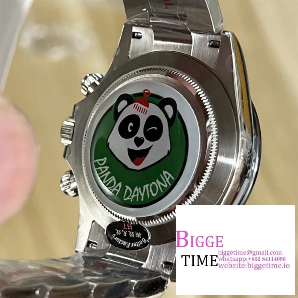 Daytona 126500 BTF 1:1 Best Edition 904L Steel White Dial on SS Bracelet DD4131 - Image 8