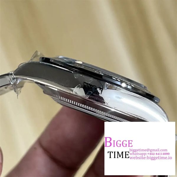 Daytona 126500 BTF 1:1 Best Edition 904L Steel White Dial on SS Bracelet DD4131 - Image 5