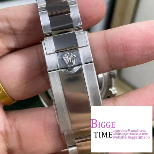 Daytona 126500  Ceramic Bezel Black Dial SS Bracelet BTF DD4131 - Image 4