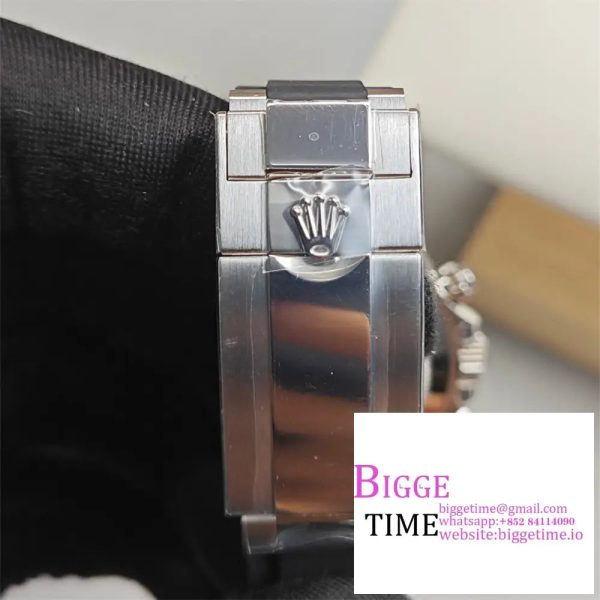 Daytona 126519 Ceramic Bezel Gray Dial Oysterflex Strap BTF DD4131 - Image 5