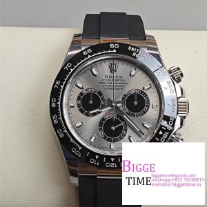 Daytona 126519 Ceramic Bezel Gray Dial Oysterflex Strap BTF DD4131
