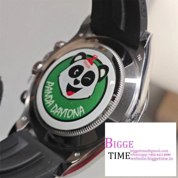 Daytona 126519 Ceramic Bezel Gray Dial Oysterflex Strap BTF DD4131 - Image 7