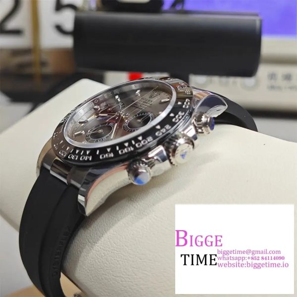 Daytona 126519 Ceramic Bezel Gray Dial Oysterflex Strap BTF DD4131 - Image 9