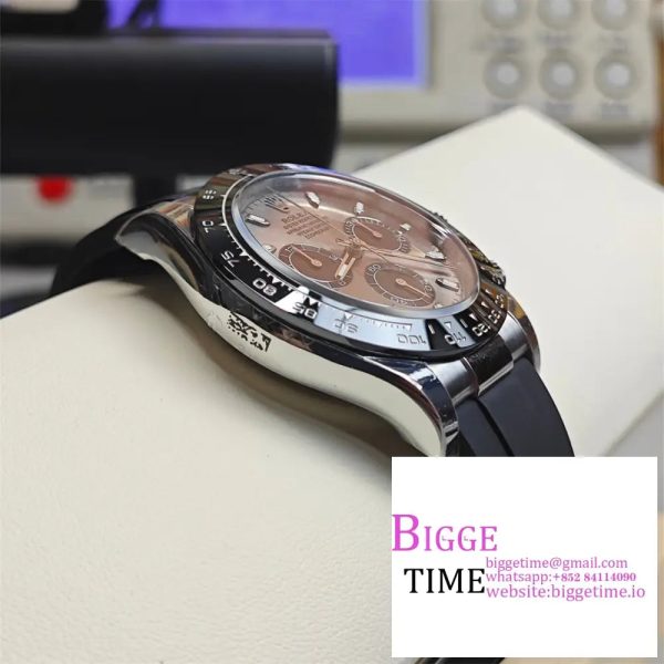 Daytona 126519 Ceramic Bezel Gray Dial Oysterflex Strap BTF DD4131 - Image 8