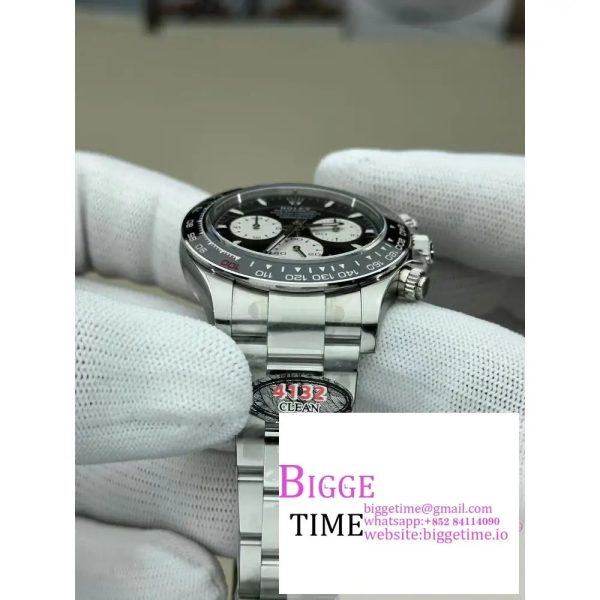 Daytona 126529 40mm Le Mans SS/SS Black Dial Clean SH4132 (24Hour Subdial) - Image 9