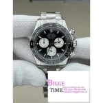 Daytona 126529 40mm Le Mans SS/SS Black Dial Clean SH4132 (24Hour Subdial)