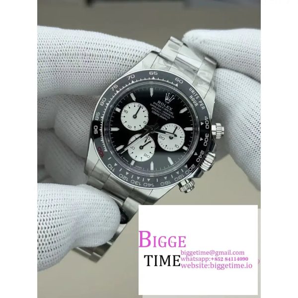 Daytona 126529 40mm Le Mans SS/SS Black Dial Clean SH4132 (24Hour Subdial) - Image 3