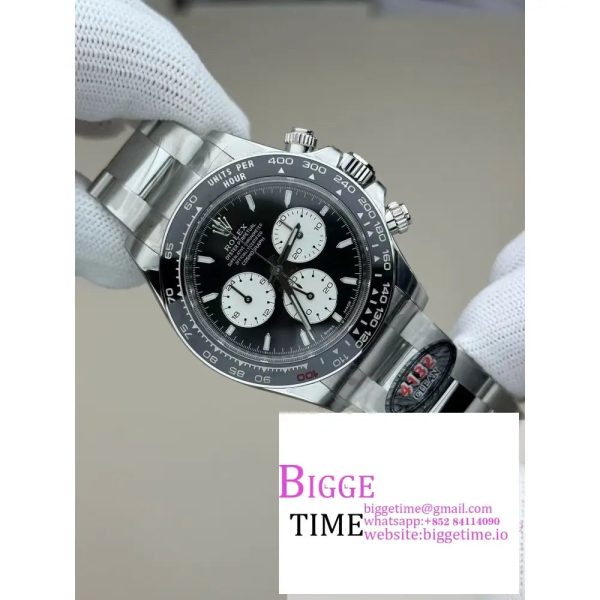 Daytona 126529 40mm Le Mans SS/SS Black Dial Clean SH4132 (24Hour Subdial) - Image 2
