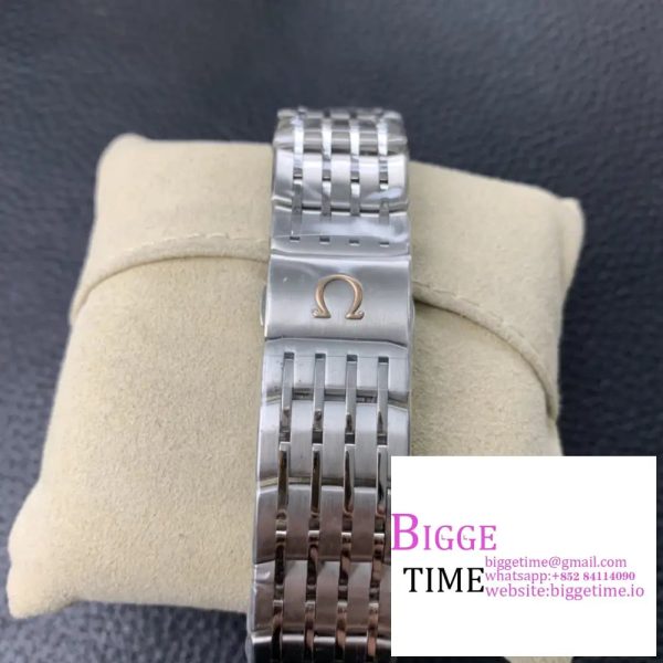 De Ville Hour Vision 41mm SS VSF 1:1 Best Edition Blue Dial on SS Bracelet A8500 - Image 7