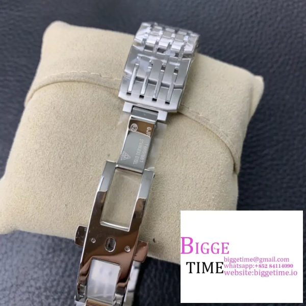 De Ville Hour Vision 41mm SS VSF 1:1 Best Edition Blue Dial on SS Bracelet A8500 - Image 8