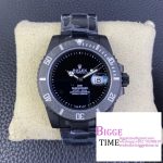 DIW Submariner 40mm Black Dial SS Bracelet VSF VS3135