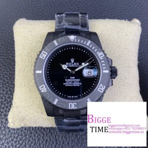DIW Submariner 40mm Black Dial SS Bracelet VSF VS3135