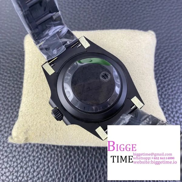 DIW Submariner 40mm Black Dial SS Bracelet VSF VS3135 - Image 7