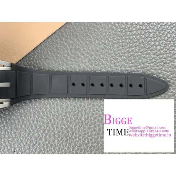 Excalibur Tourbillon 45m Black Openwork Black Rubber Strap JBF Tourb - Image 8