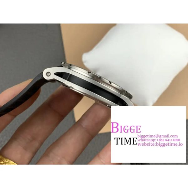 Excalibur Tourbillon 45m Black Openwork Black Rubber Strap JBF Tourb - Image 9