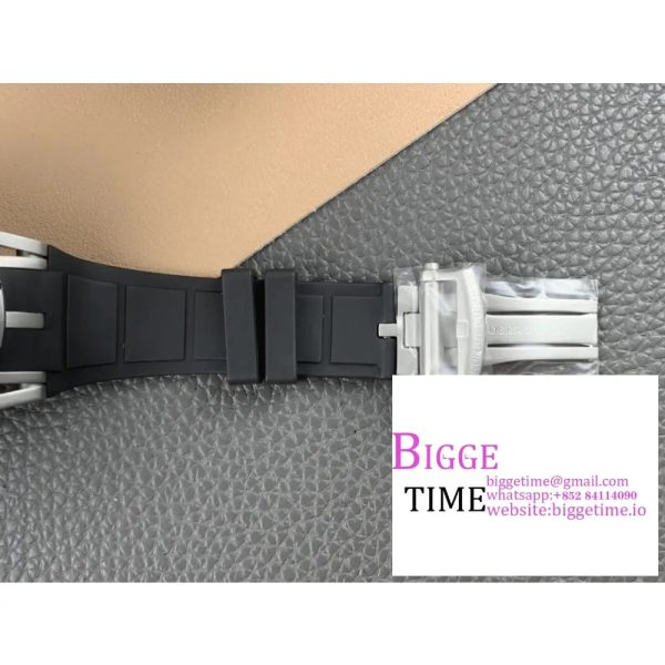 Excalibur Tourbillon 45m Black Openwork Black Rubber Strap JBF Tourb - Image 7