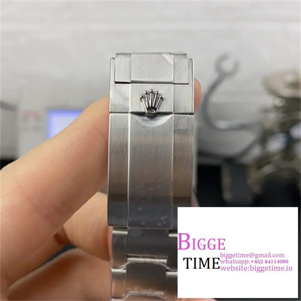 Explorer 124270 36mm 904L Steel GMF 1:1 Best Edition Black Dial on SS Bracelet VR3230 - Image 5