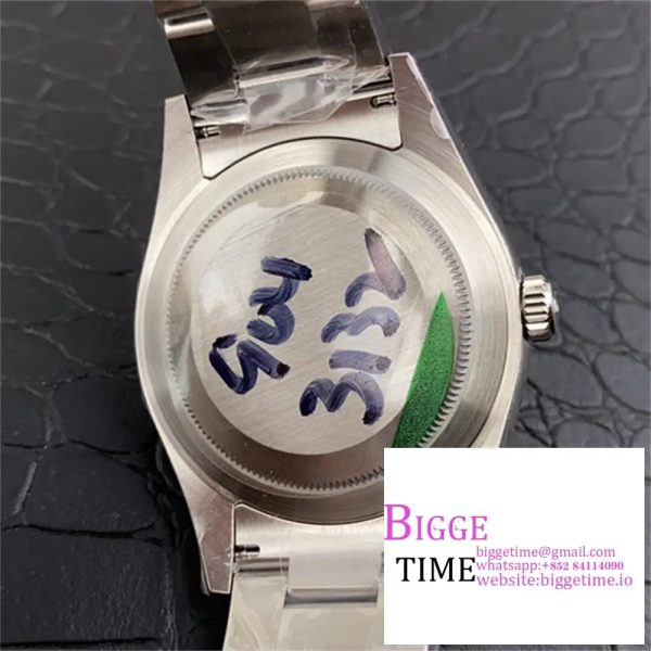 Explorer 124270 36mm 904L Steel GMF 1:1 Best Edition Black Dial on SS Bracelet VR3230 - Image 6