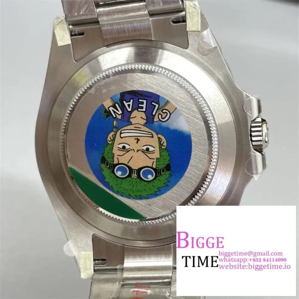 Explorer II 42mm 226570 904L SS Clean Factory 1:1 Best Edition Black Dial on Bracelet DD3285 CHS - Image 8