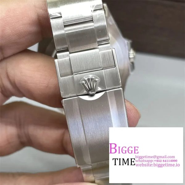 Explorer II 42mm 226570 904L SS Clean Factory 1:1 Best Edition Black Dial on Bracelet DD3285 CHS - Image 6