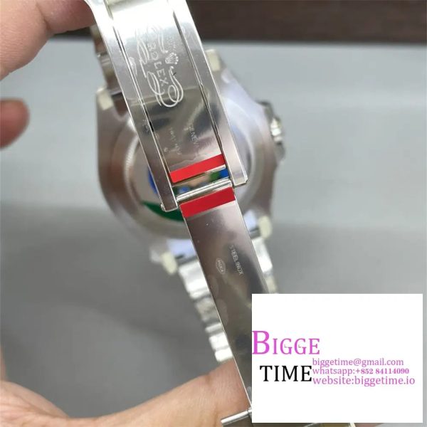 Explorer II 42mm 226570 904L SS Clean Factory 1:1 Best Edition Black Dial on Bracelet DD3285 CHS - Image 7