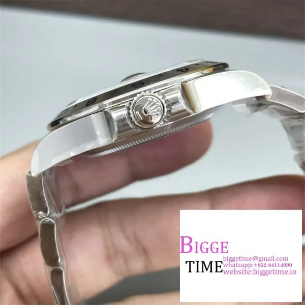 Explorer II 42mm 226570 904L SS Clean Factory 1:1 Best Edition Black Dial on Bracelet DD3285 CHS - Image 5