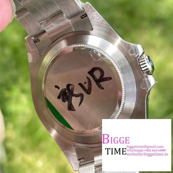 Explorer II 42mm 226570 Black 904L SS V2 GMF 1:1 Best Edition Black Dial on Bracelet  SH3285 (Correct Hand Stack) - Image 9
