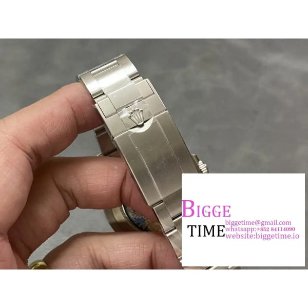 Explorer II 42mm 226570 Black 904L SS V2 GMF 1:1 Best Edition Black Dial on Bracelet  SH3285 (Correct Hand Stack) - Image 8