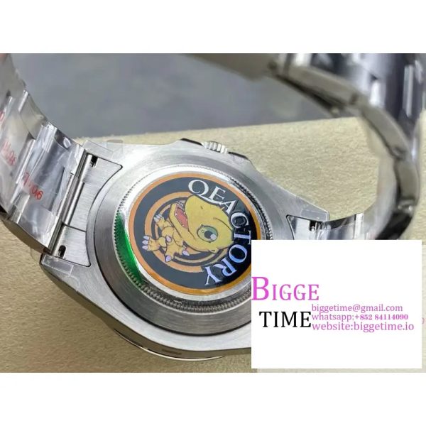 Explorer II 42mm 226570 Black Dial SS Bracelet QF Factory DD3285 - Image 8