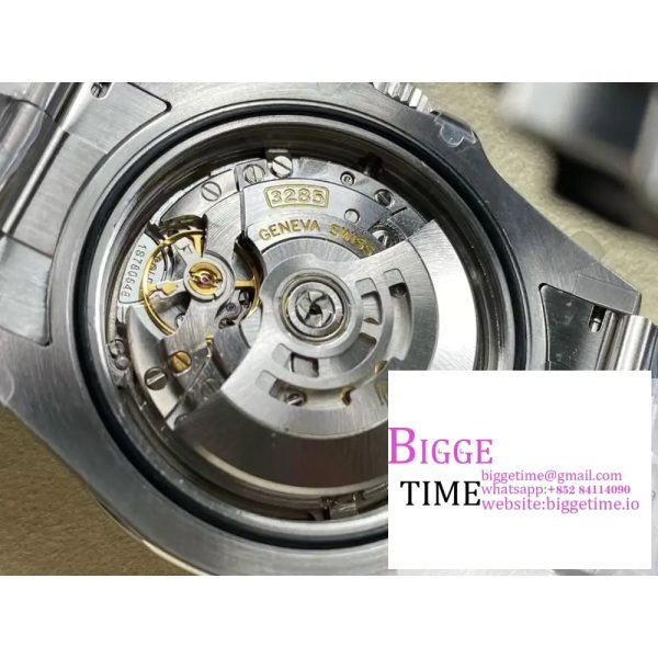 Explorer II 42mm 226570 Black Dial SS Bracelet QF Factory DD3285 - Image 5