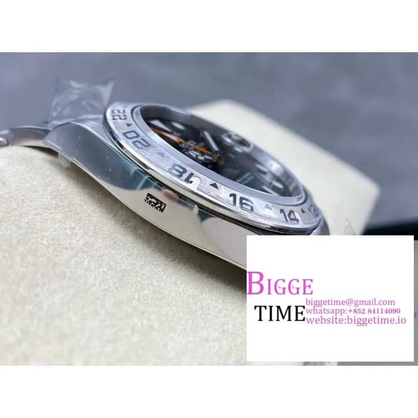 Explorer II 42mm 226570 Black Dial SS Bracelet QF Factory DD3285 - Image 4