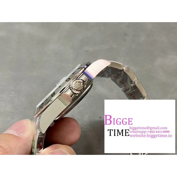 Explorer II 42mm 226570 White Dial SS Bracelet C+F SH3285 - Image 6