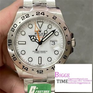 Explorer II 42mm 226570 White Dial SS Bracelet C+F SH3285