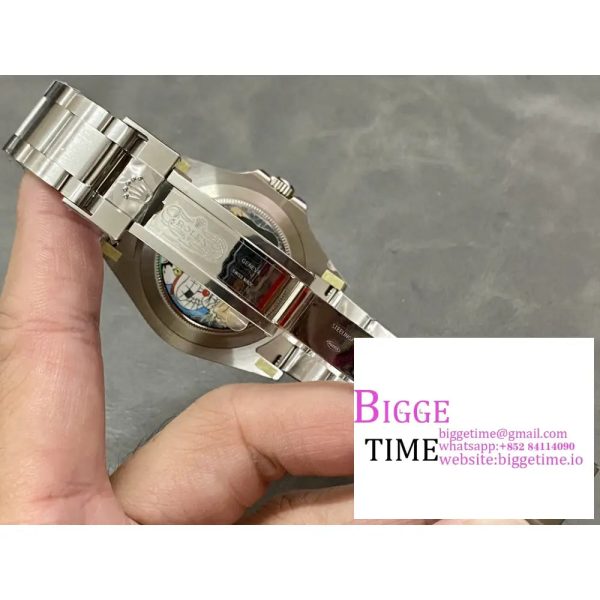 Explorer II 42mm 226570 White Dial SS Bracelet C+F SH3285 - Image 8