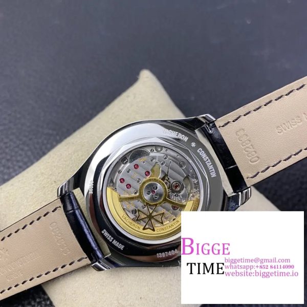 Fiftysix SS 40mm ZF 1:1 Best Edition Silver Dial on Brown Leather Strap Miyota 9015 - Image 9