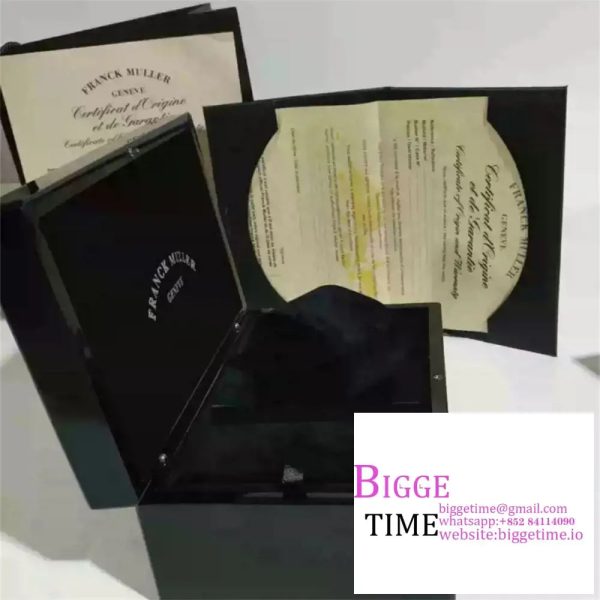 Franck Muller Wooden Box - Image 2