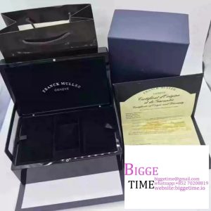 Franck Muller Wooden Box