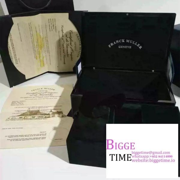 Franck Muller Wooden Box - Image 3