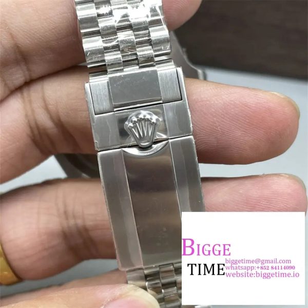 GMT Master II 126710 904L SS ARF Black/Blue Bezel 1:1 Best Edition on Jubilee Bracelet VR3285 - Image 7
