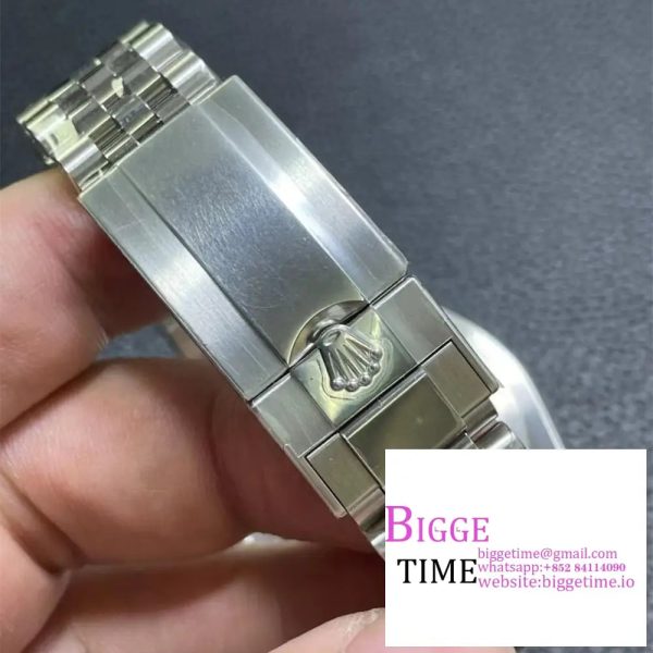GMT Master II 126710 904L SS ARF Pepsi Bezel 1:1 Best Edition on Jubilee Bracelet VR3285 - Image 7