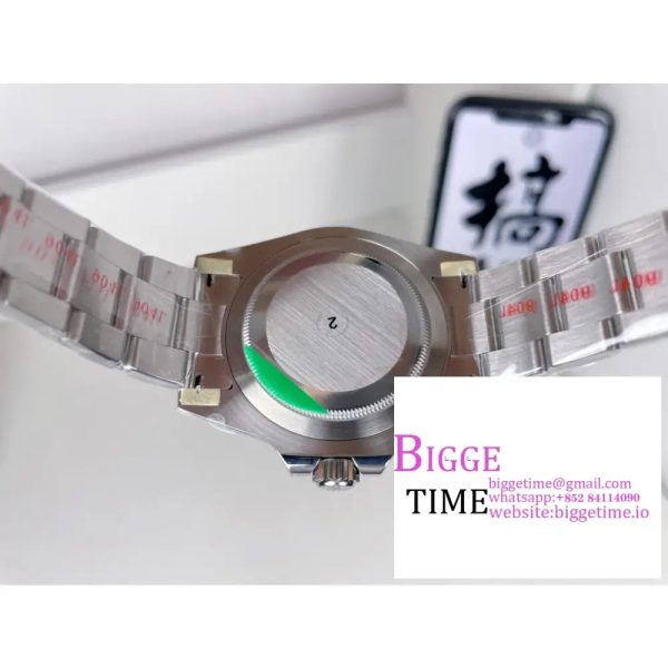 GMT Master II 126710 904L SS ARF Pepsi Bezel 1:1 Best Edition on Jubilee Bracelet VR3285 - Image 7