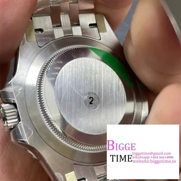 GMT Master II 126710 904L SS ARF Pepsi Bezel 1:1 Best Edition on Jubilee Bracelet VR3285 - Image 8