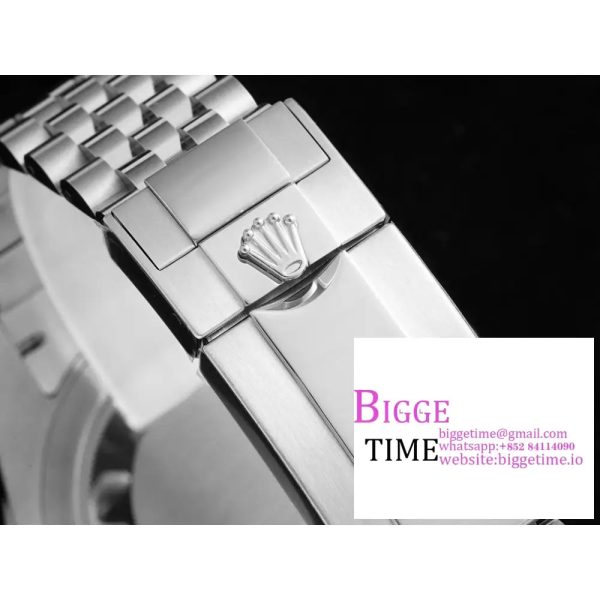 GMT-Master II 126710 BLNR 904L Black/Blue Ceramic Bezel Jubilee Bracelet C+F DD3285 - Image 9