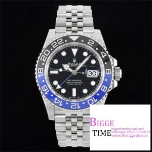 GMT-Master II 126710 BLNR 904L Black/Blue Ceramic Bezel Jubilee Bracelet C+F DD3285