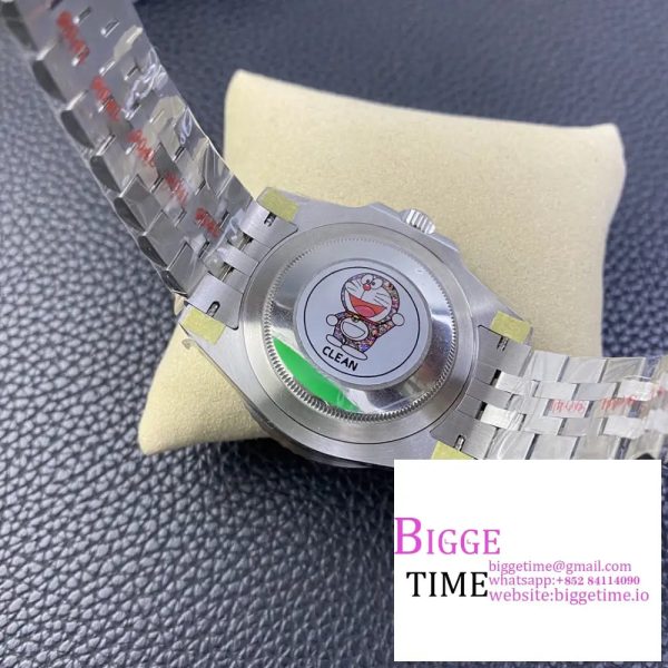 GMT-Master II 126710 BLNR Black/Blue Ceramic 904L Steel Clean Factory Best Edition on Oyster Bracelet DD3285 CHS - Image 9