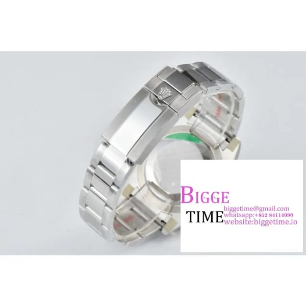 GMT-Master II 126710 BLNR Black/Blue Ceramic 904L Steel Clean Factory Best Edition on Oyster Bracelet DD3285 CHS - Image 8